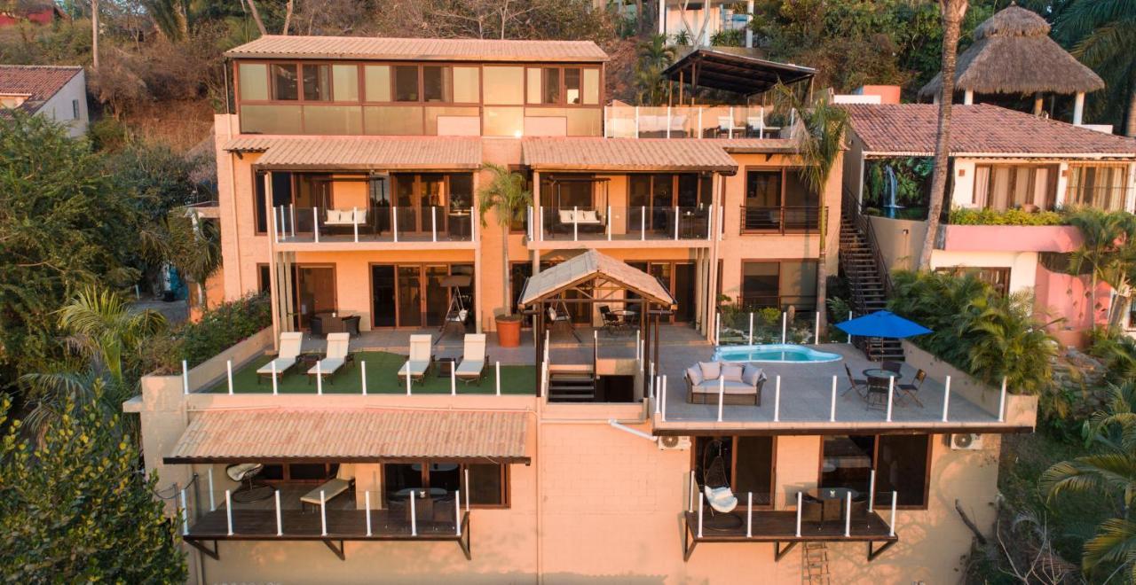Pacific View Sayulita Bagian luar foto